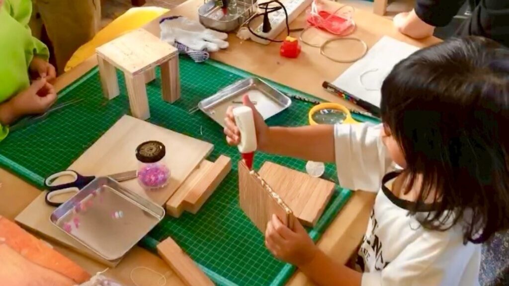 大田区子どもアート教室